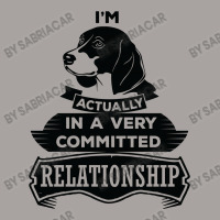 I Am Beagle Actually In A Very Commited Relationship Racerback Tank | Artistshot