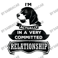 I Am Beagle Actually In A Very Commited Relationship Crop Top | Artistshot