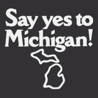 Hot Trend Say Yes To Michigan! Vintage Short | Artistshot