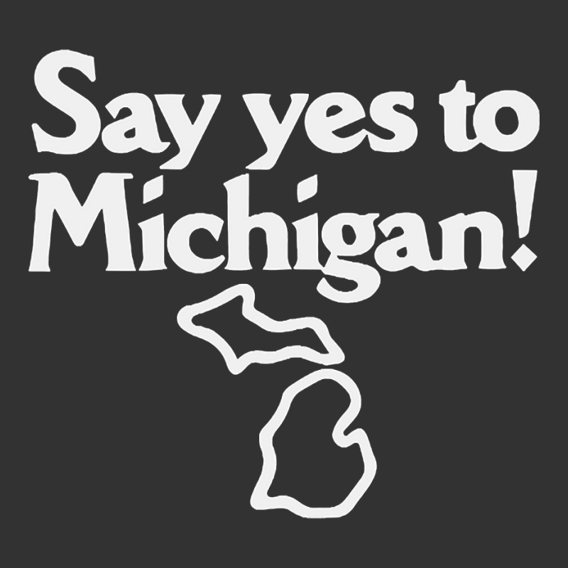 Hot Trend Say Yes To Michigan! Baby Bodysuit | Artistshot