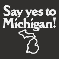 Hot Trend Say Yes To Michigan! Champion Hoodie | Artistshot