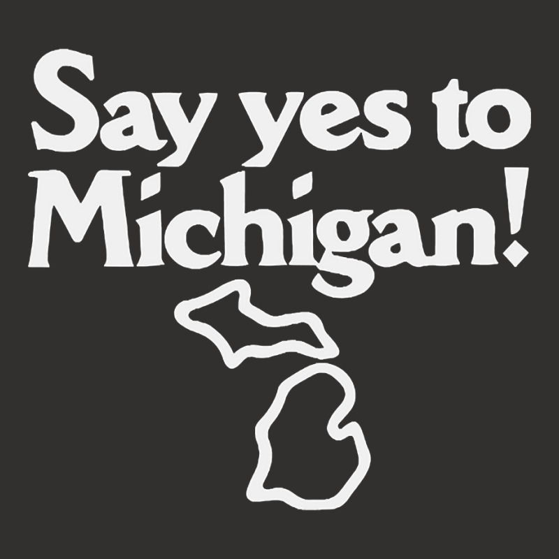 Hot Trend Say Yes To Michigan! Champion Hoodie | Artistshot