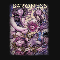 Baroness 23 Portrait Canvas Print | Artistshot