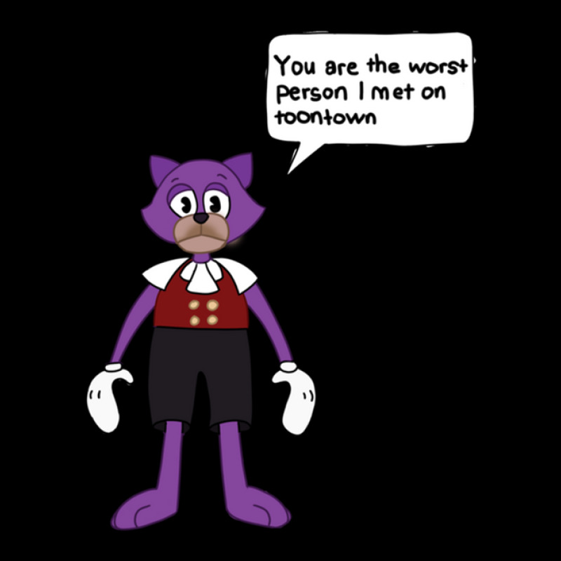 You Are The Worst Person I Met On Toontown. Adjustable Cap by AaronHalverson | Artistshot