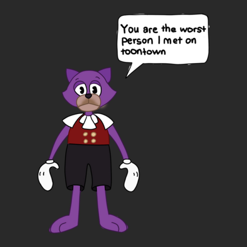 You Are The Worst Person I Met On Toontown. Printed hat by AaronHalverson | Artistshot