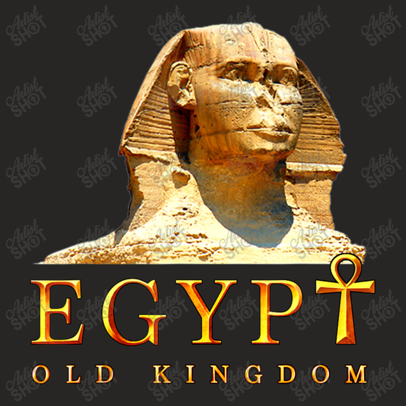 Egypt Old Kingdom Pharaoh Ancient Egyptian Tut Ankh Of Life Ladies Fitted T-Shirt by namnguyen | Artistshot