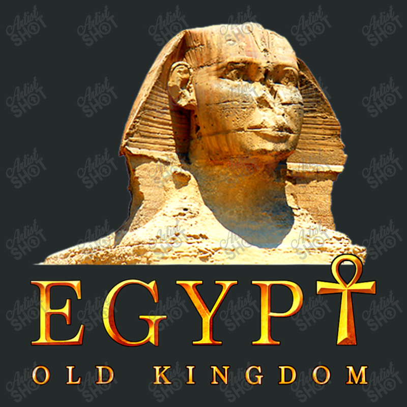 Egypt Old Kingdom Pharaoh Ancient Egyptian Tut Ankh Of Life Women's Triblend Scoop T-shirt by namnguyen | Artistshot