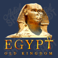 Egypt Old Kingdom Pharaoh Ancient Egyptian Tut Ankh Of Life Ladies Denim Jacket | Artistshot