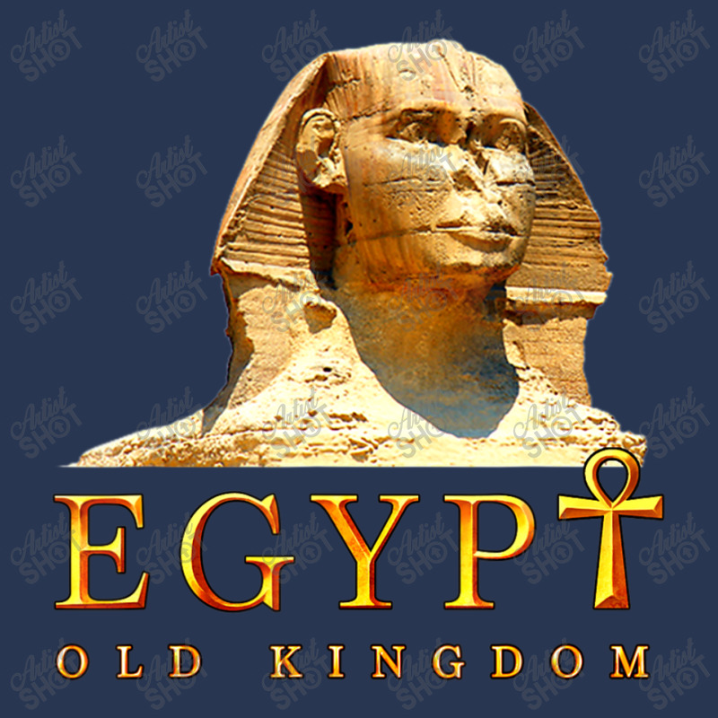 Egypt Old Kingdom Pharaoh Ancient Egyptian Tut Ankh Of Life Ladies Denim Jacket by namnguyen | Artistshot