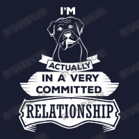 I Am Boxer Actually In A Very Commited Relationship Women's V-neck T-shirt | Artistshot