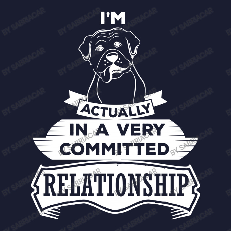 I Am Boxer Actually In A Very Commited Relationship Women's V-Neck T-Shirt by SabriAcar | Artistshot