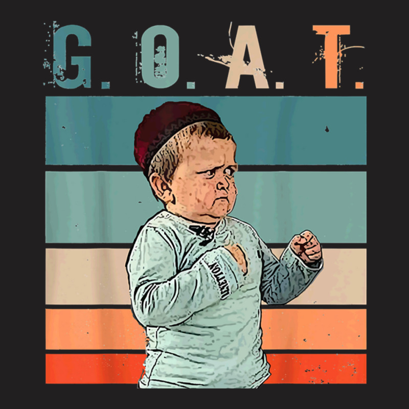 Goat Mma Hasbulla Fighting Meme T-shirt | Artistshot