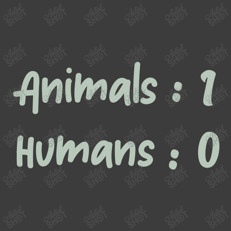Animals Vs Humans Men's Polo Shirt | Artistshot