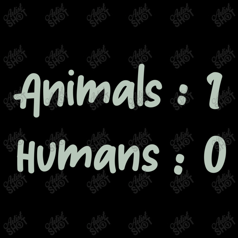 Animals Vs Humans Men's 3/4 Sleeve Pajama Set | Artistshot
