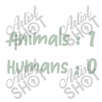 Animals Vs Humans Men's T-shirt Pajama Set | Artistshot
