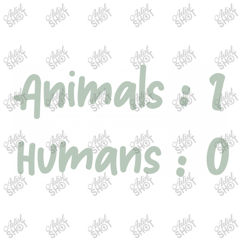 Animals Vs Humans Men's T-shirt Pajama Set | Artistshot