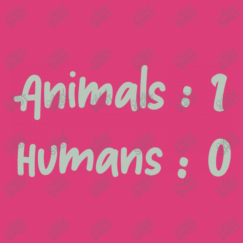 Animals Vs Humans Unisex Hoodie | Artistshot