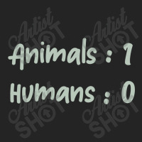 Animals Vs Humans 3/4 Sleeve Shirt | Artistshot
