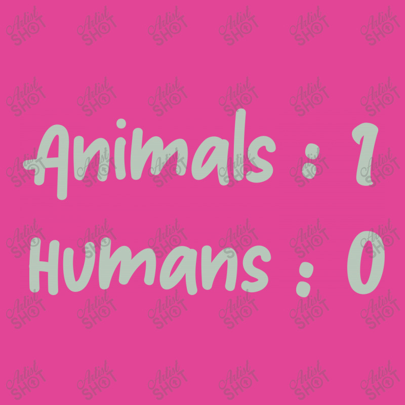 Animals Vs Humans T-shirt | Artistshot
