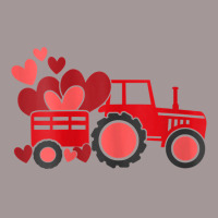 Womens Happy Valentines Day Heart In Tractor Funny Toddler Womens T Sh Vintage Short | Artistshot