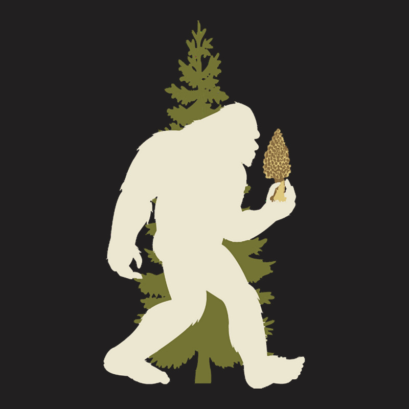 Bigfoot T  Shirtmushroom Hunting   Bigfoot Mushroom T  Shirt T-Shirt by koelpinpatrick639 | Artistshot