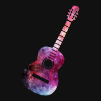 Galaxy Guitar Vector Graphic T-shirt | Artistshot