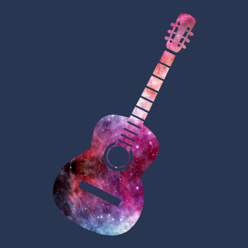 Galaxy Guitar Vector Men Denim Jacket | Artistshot