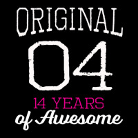 Cute Original 2004 Birthday Gift For Fourteen Year Old Girl 1 V-neck Tee | Artistshot