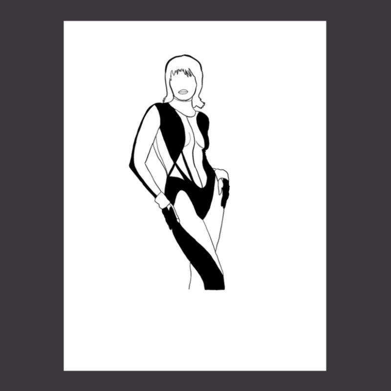 Miley Cyrus Outline Ladies Curvy T-Shirt by LynneVickie | Artistshot