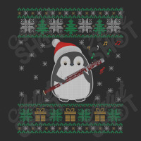 Flute Ugly Christmas Sweater Penguin Xmas Family Matching Exclusive T-shirt | Artistshot