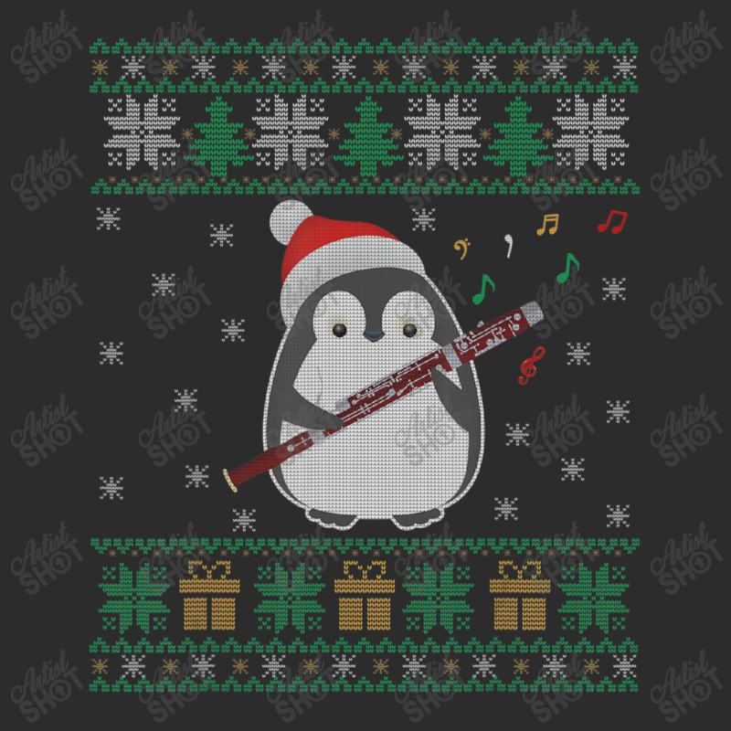 Flute Ugly Christmas Sweater Penguin Xmas Family Matching Exclusive T-shirt by namnguyen | Artistshot