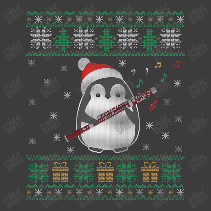 Flute Ugly Christmas Sweater Penguin Xmas Family Matching Men's Polo Shirt by namnguyen | Artistshot