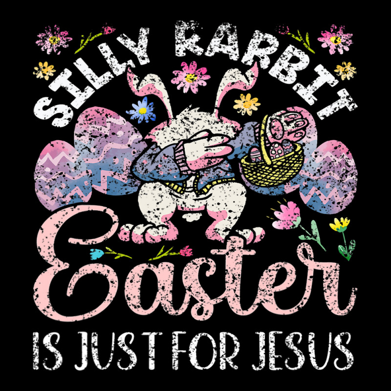 Silly Rabbit Easter Women Kid Happy Easter Adjustable Cap | Artistshot