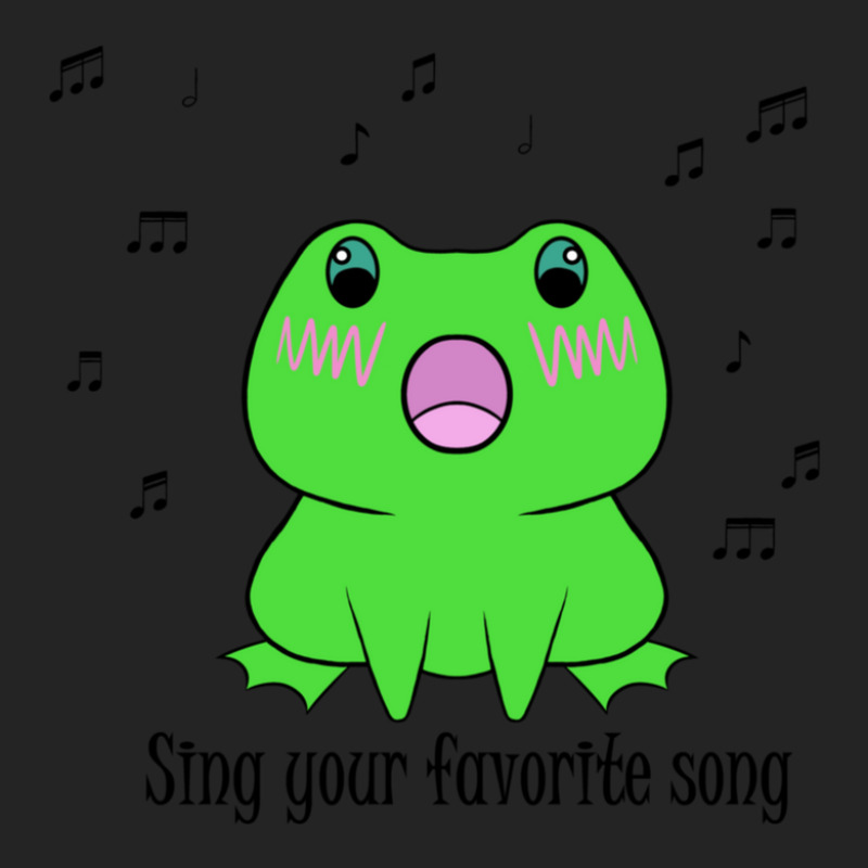 Green Frog Sing Your Favorite Song 3/4 Sleeve Shirt | Artistshot