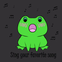 Green Frog Sing Your Favorite Song Vintage Hoodie | Artistshot