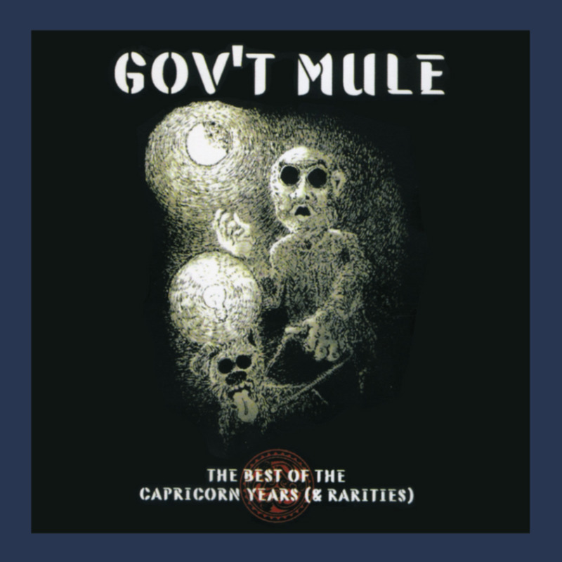 Gov't Mule The Best Of The Capricorn Years Men Denim Jacket | Artistshot