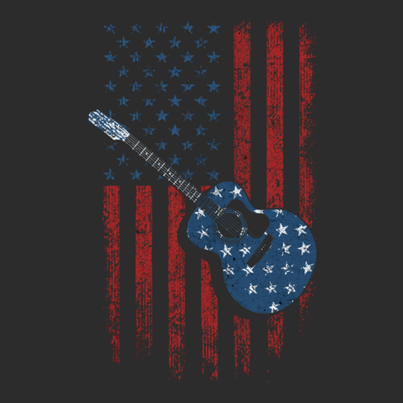 Guitar American Flag Exclusive T-shirt | Artistshot