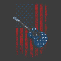 Guitar American Flag Men's Polo Shirt | Artistshot