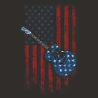 Guitar American Flag Champion Hoodie | Artistshot