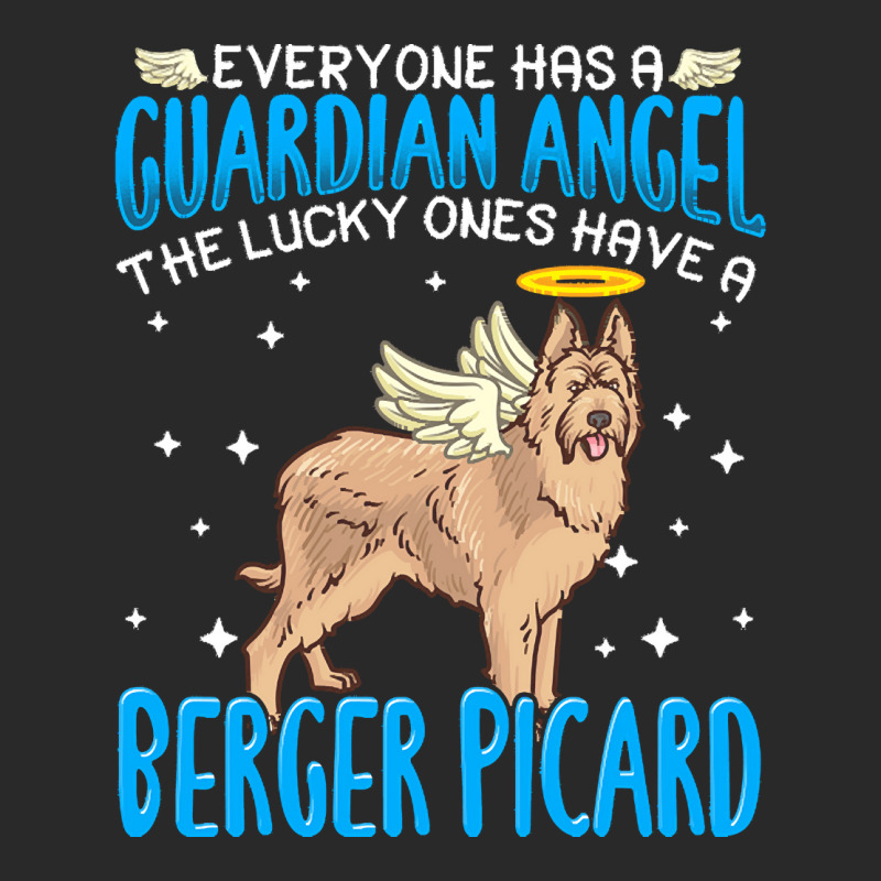 Berger Picard T  Shirt Berger Picard Dog With Guardian Angel Saying T Toddler T-shirt by june33934 | Artistshot