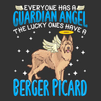 Berger Picard T  Shirt Berger Picard Dog With Guardian Angel Saying T Baby Bodysuit | Artistshot