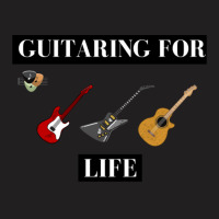 Guitaring For Life T-shirt | Artistshot