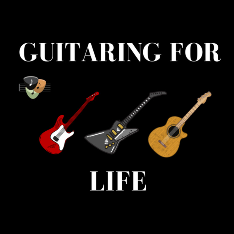 Guitaring For Life Zipper Hoodie | Artistshot