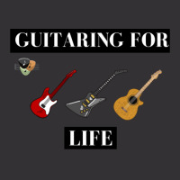 Guitaring For Life Vintage Short | Artistshot