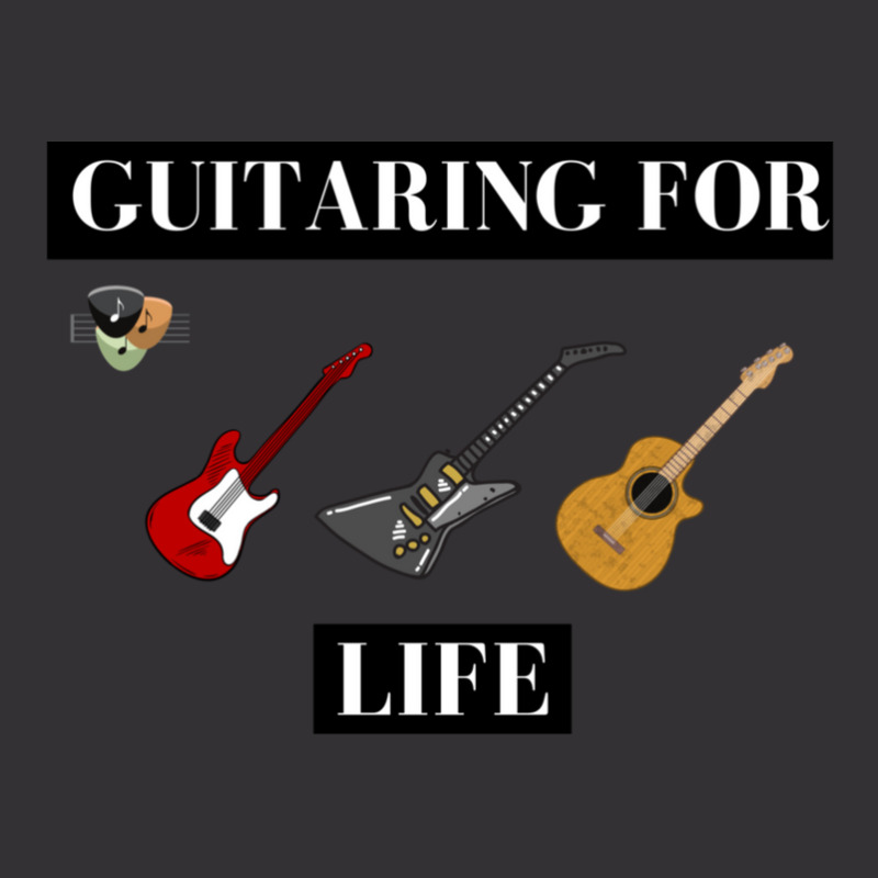 Guitaring For Life Vintage Short | Artistshot