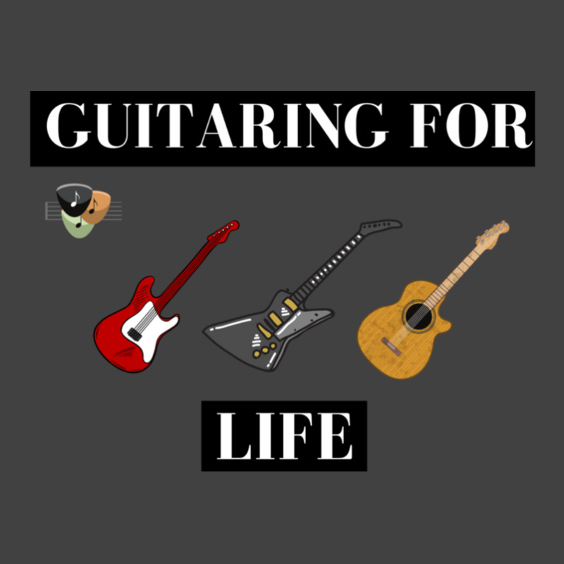 Guitaring For Life Vintage T-shirt | Artistshot