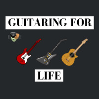 Guitaring For Life 1 Crewneck Sweatshirt | Artistshot