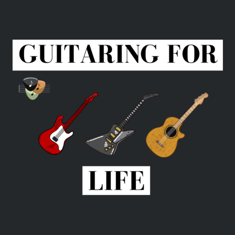 Guitaring For Life 1 Crewneck Sweatshirt | Artistshot