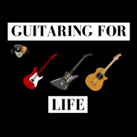 Guitaring For Life 1 Men's Long Sleeve Pajama Set | Artistshot