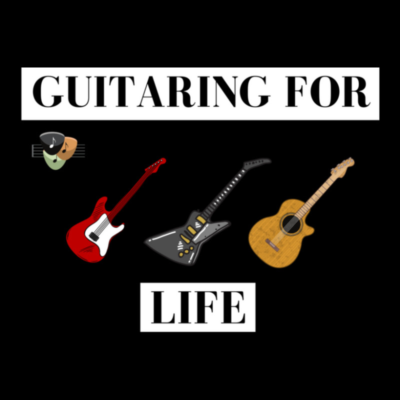 Guitaring For Life 1 Long Sleeve Shirts | Artistshot